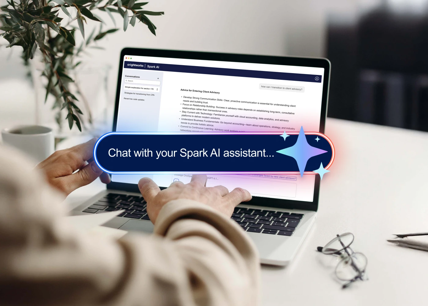 Spark AI screenshot